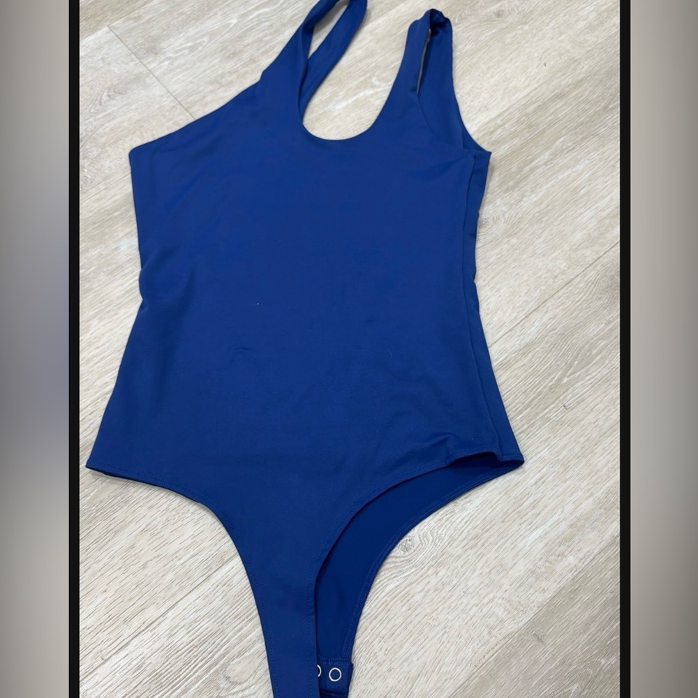 ReoRia Women's Blue Bodysuit
